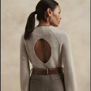 Banana Republic Merino Cutout Sweater